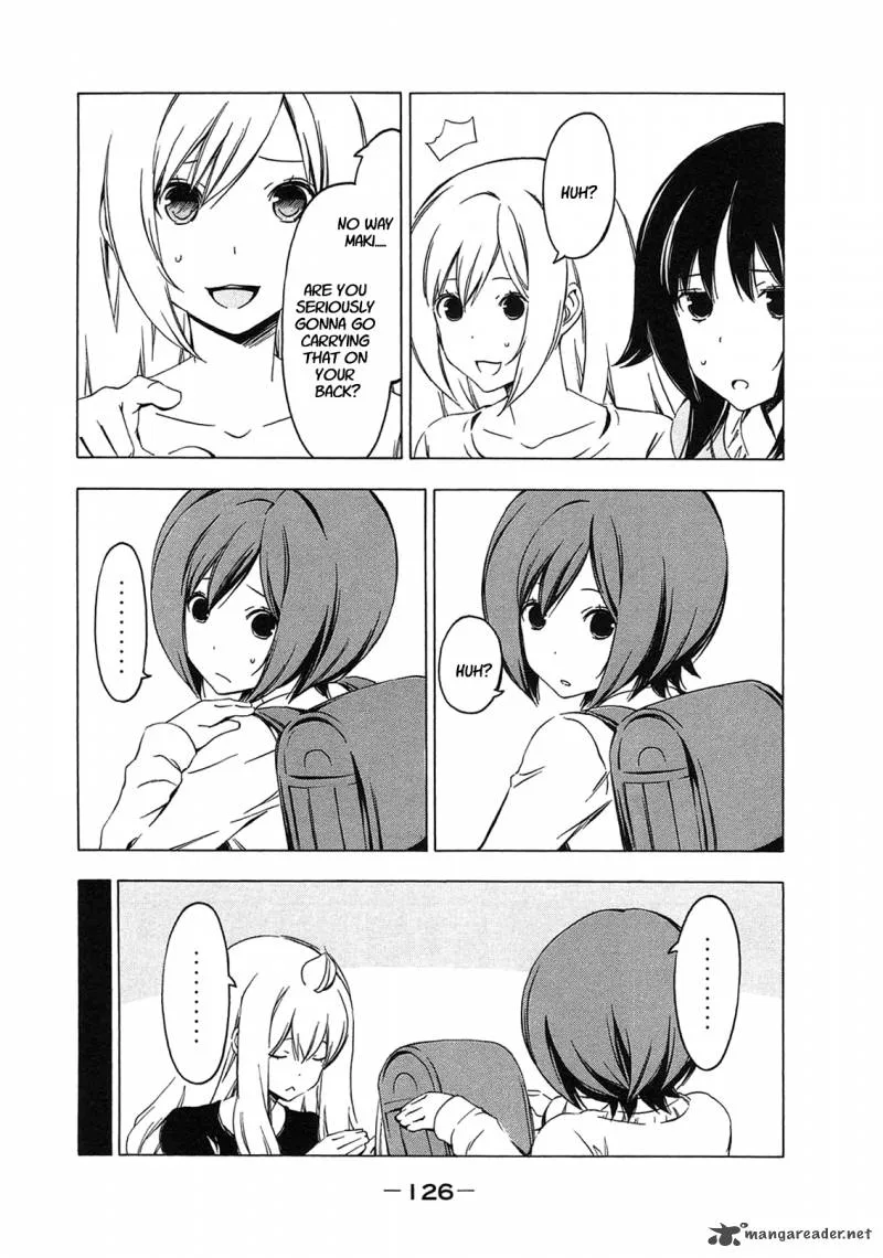 Minami-ke Chapter 211 page 6