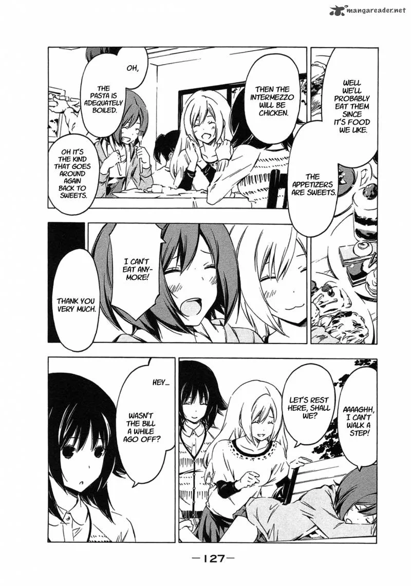 Minami-ke Chapter 211 page 7