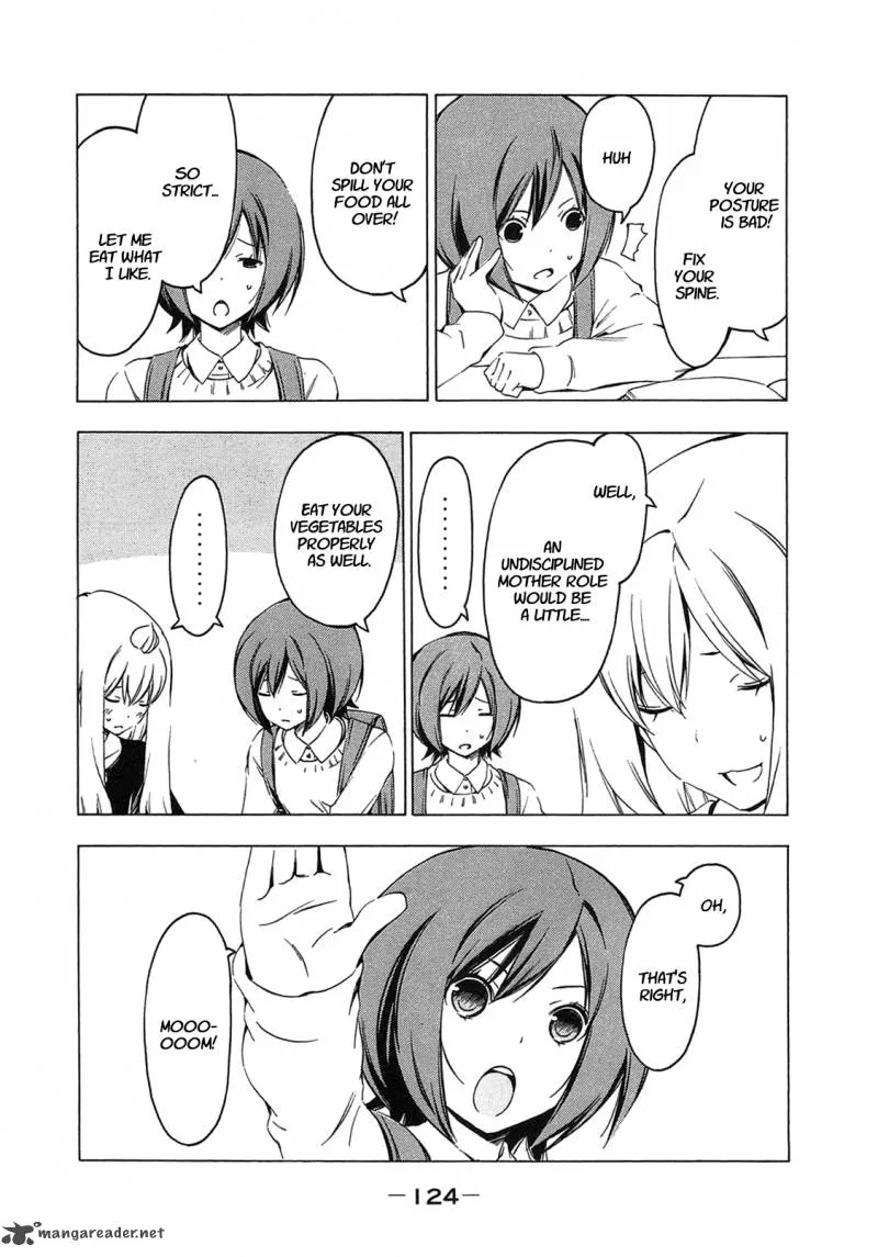 Minami-ke Chapter 211 page 4