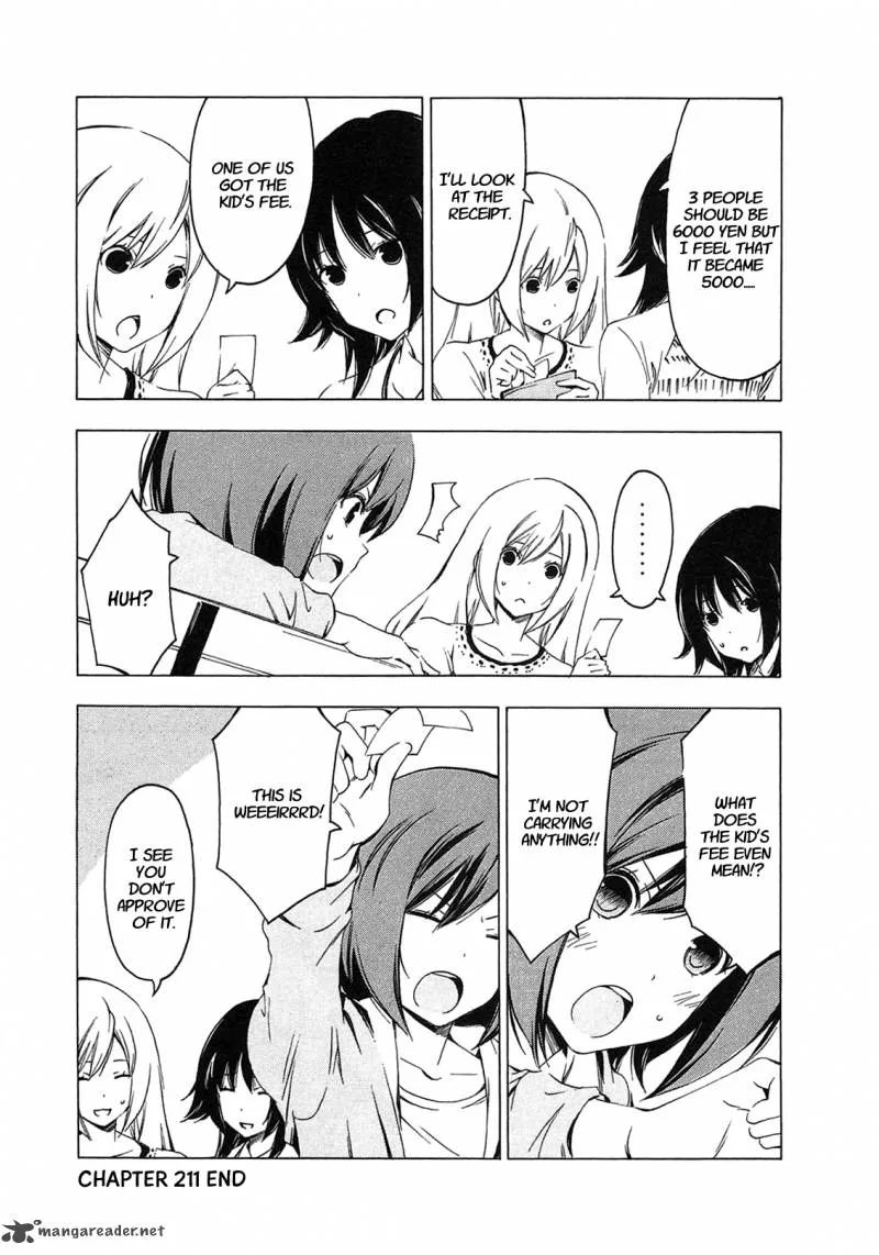 Minami-ke Chapter 211 page 8