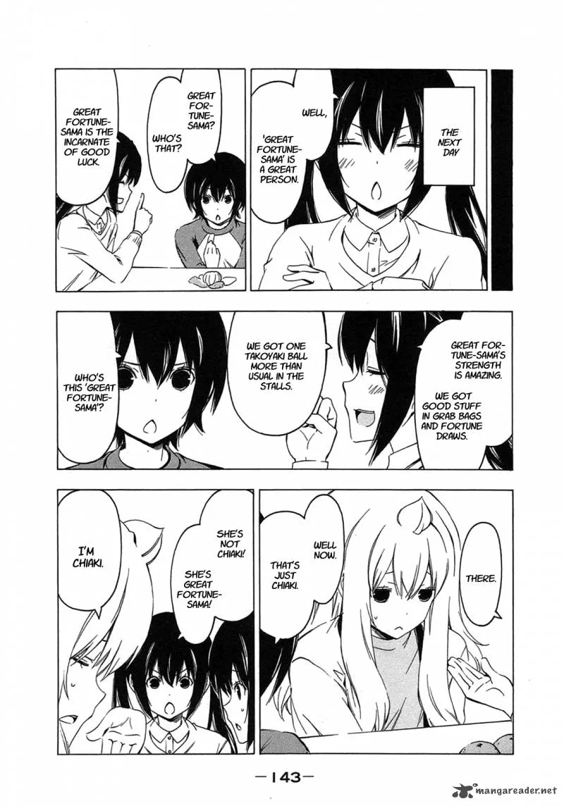 Minami-ke Chapter 213 page 5