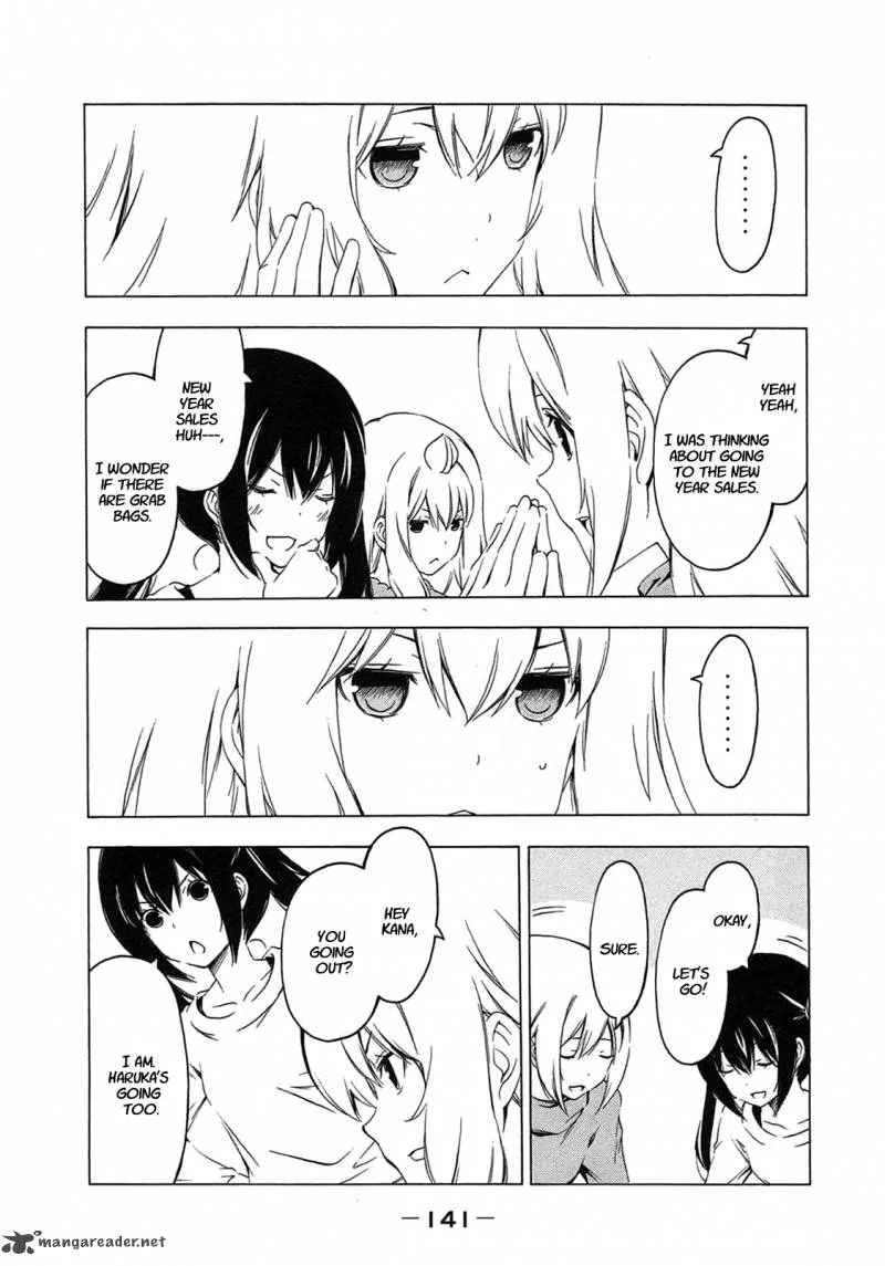 Minami-ke Chapter 213 page 3