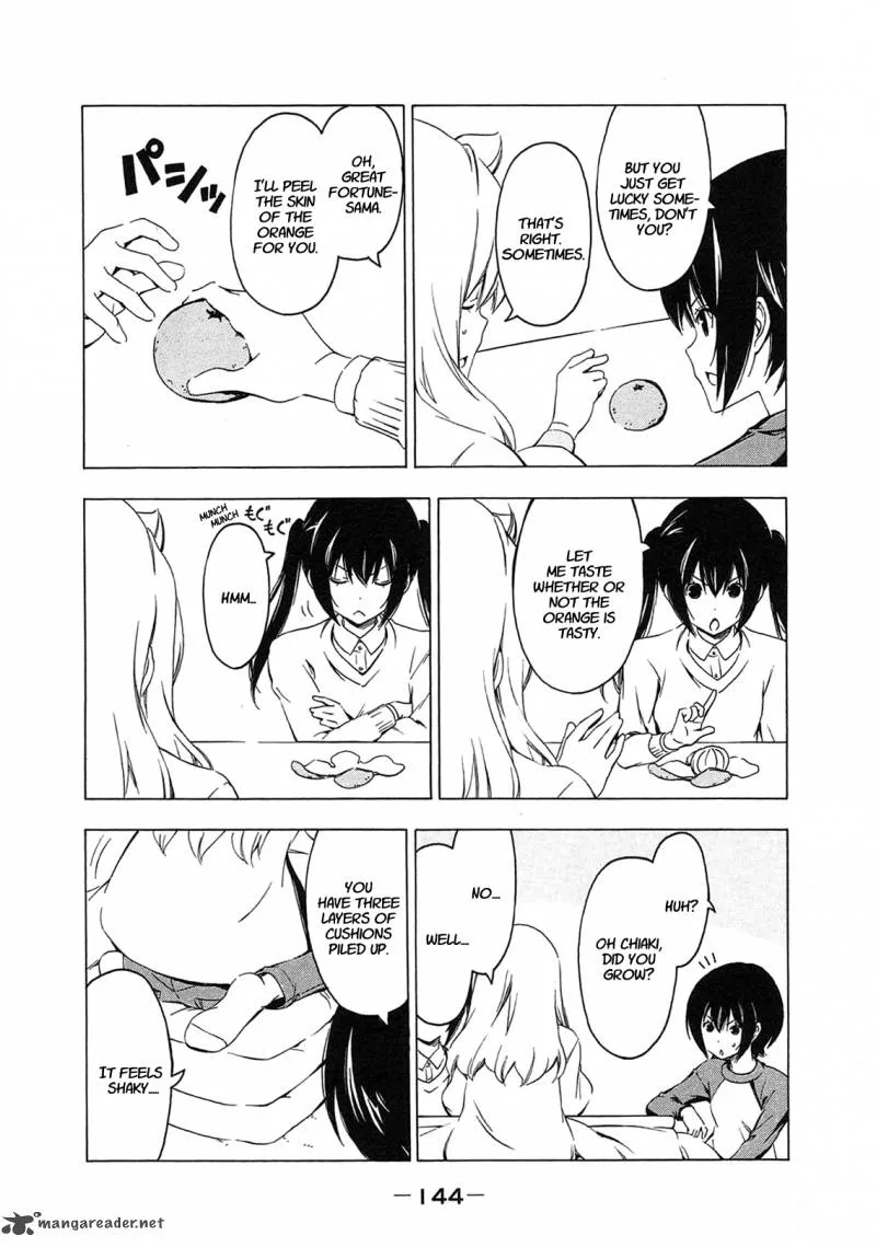 Minami-ke Chapter 213 page 6