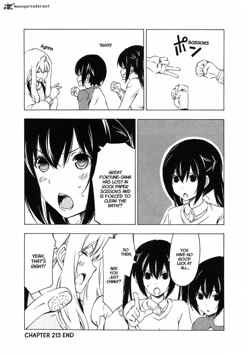 Minami-ke Chapter 213 page 8