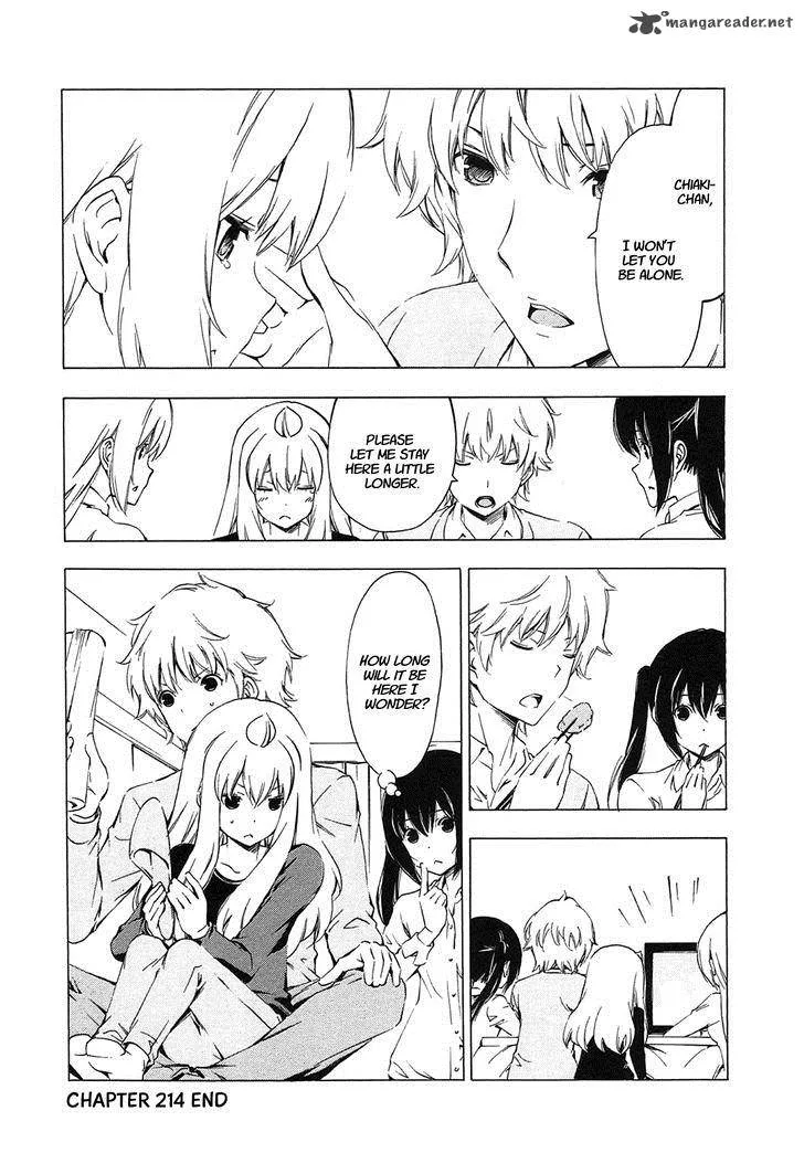 Minami-ke Chapter 214 page 8