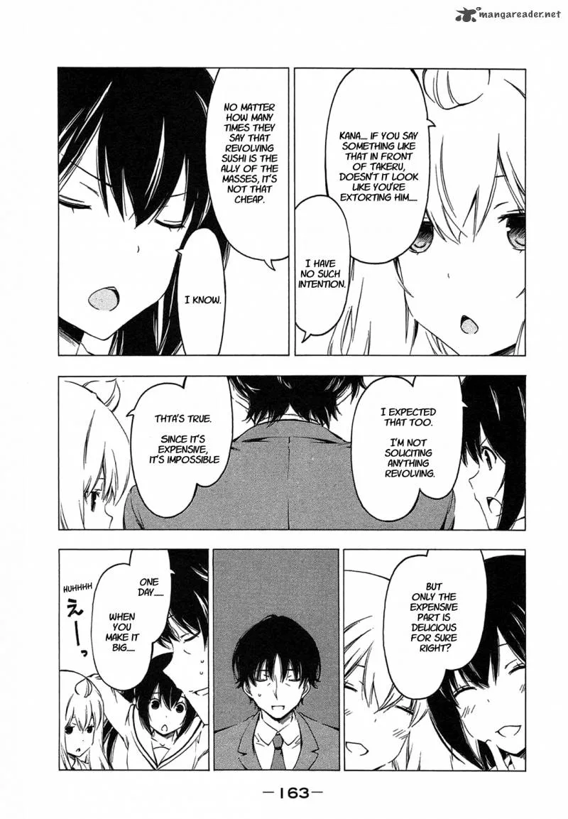 Minami-ke Chapter 215 page 7