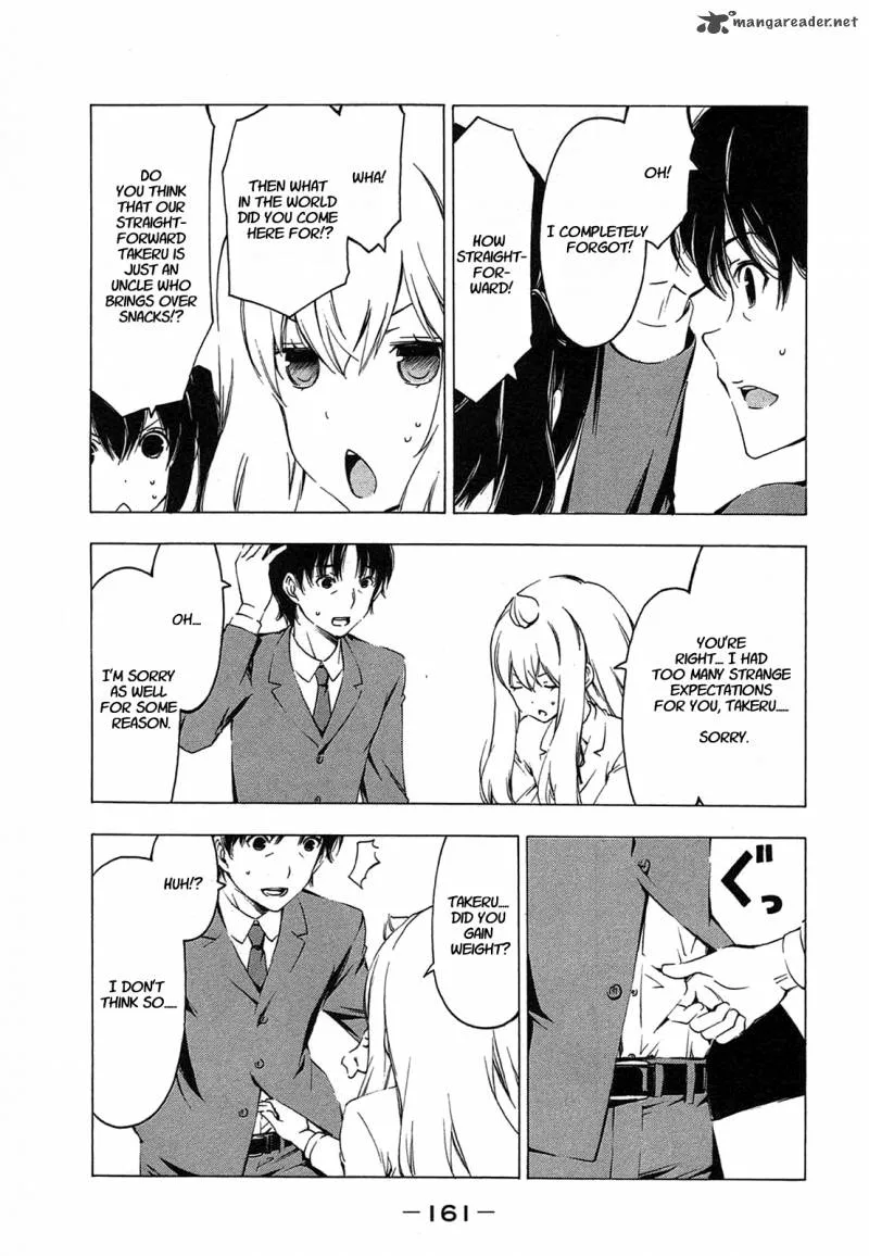 Minami-ke Chapter 215 page 5