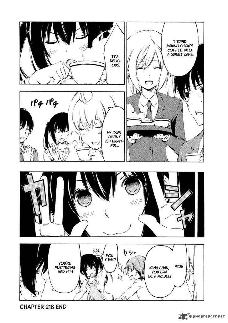 Minami-ke Chapter 218 page 8