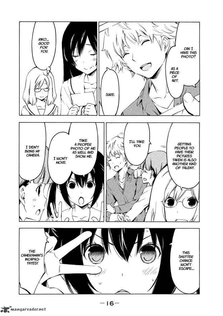 Minami-ke Chapter 218 page 4
