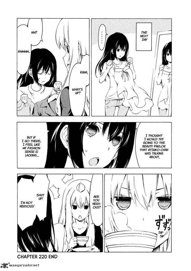 Minami-ke Chapter 220 page 8