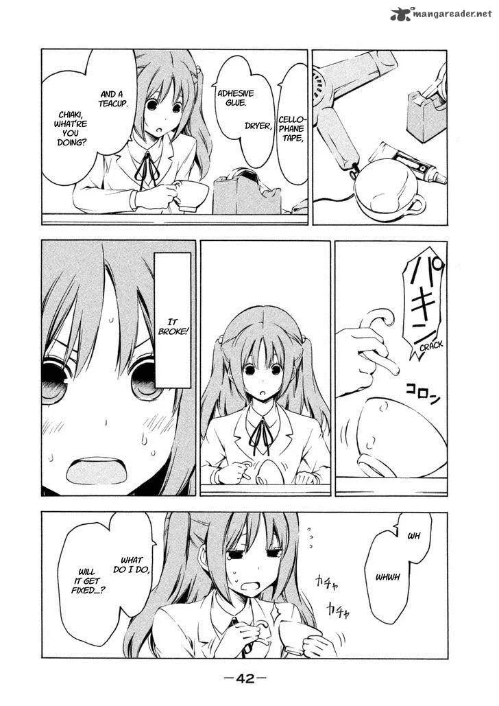 Minami-ke Chapter 221 page 2