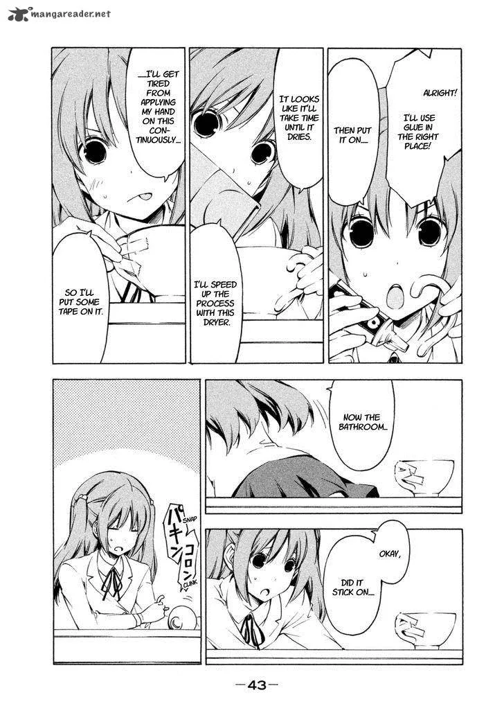 Minami-ke Chapter 221 page 3