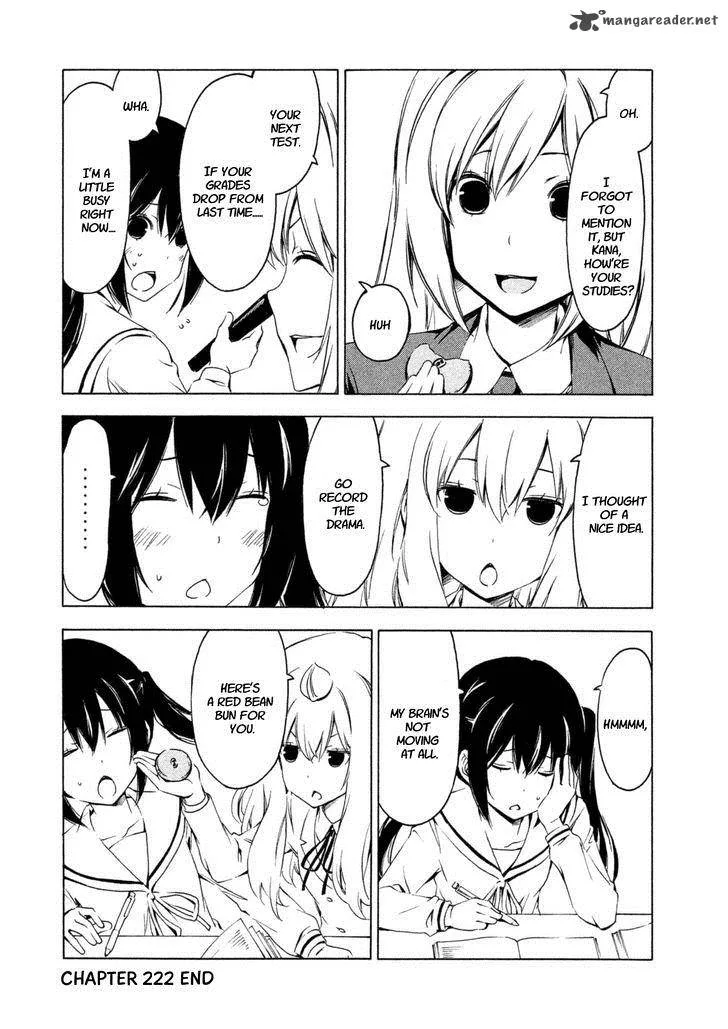 Minami-ke Chapter 222 page 8