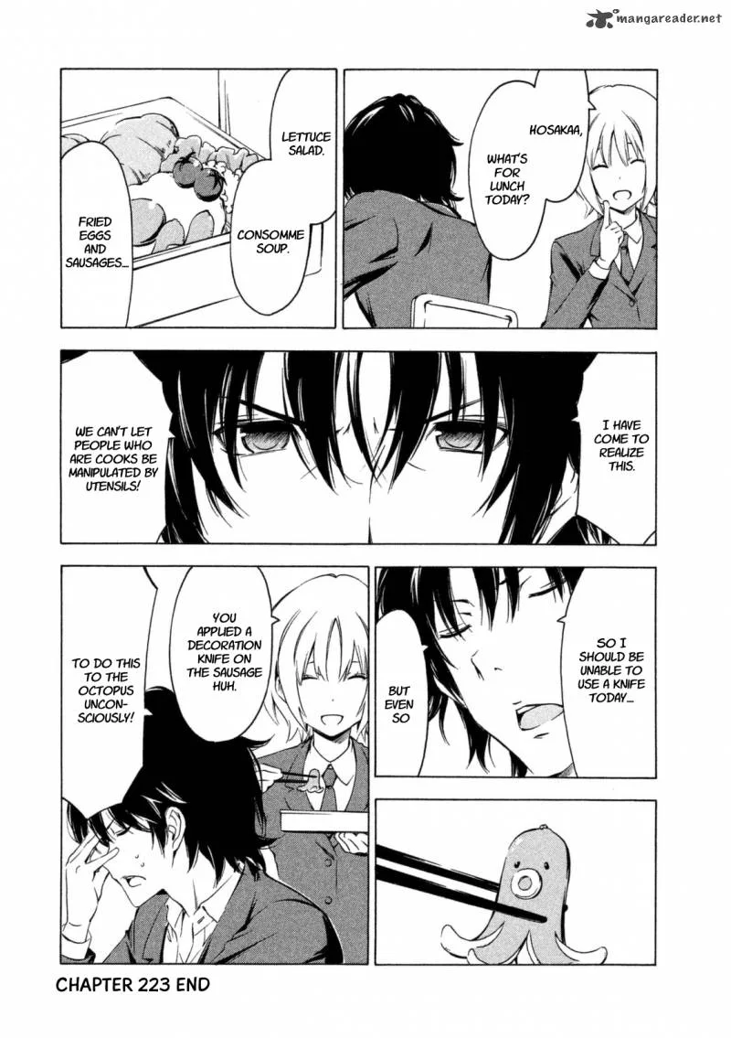Minami-ke Chapter 223 page 8