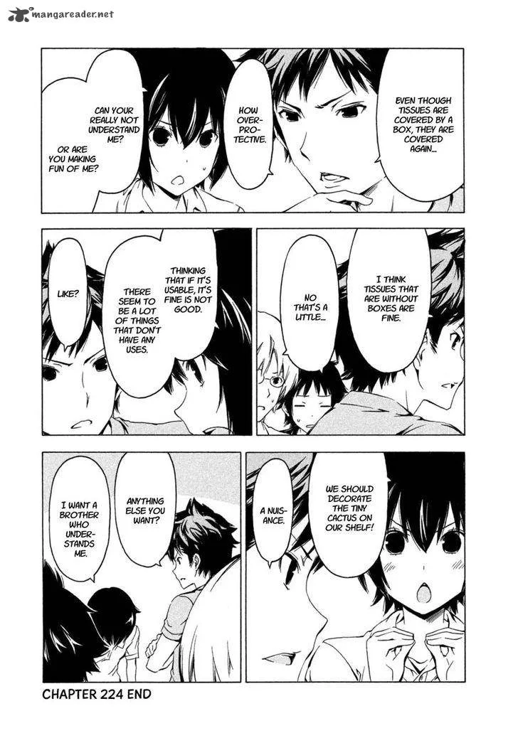 Minami-ke Chapter 224 page 8