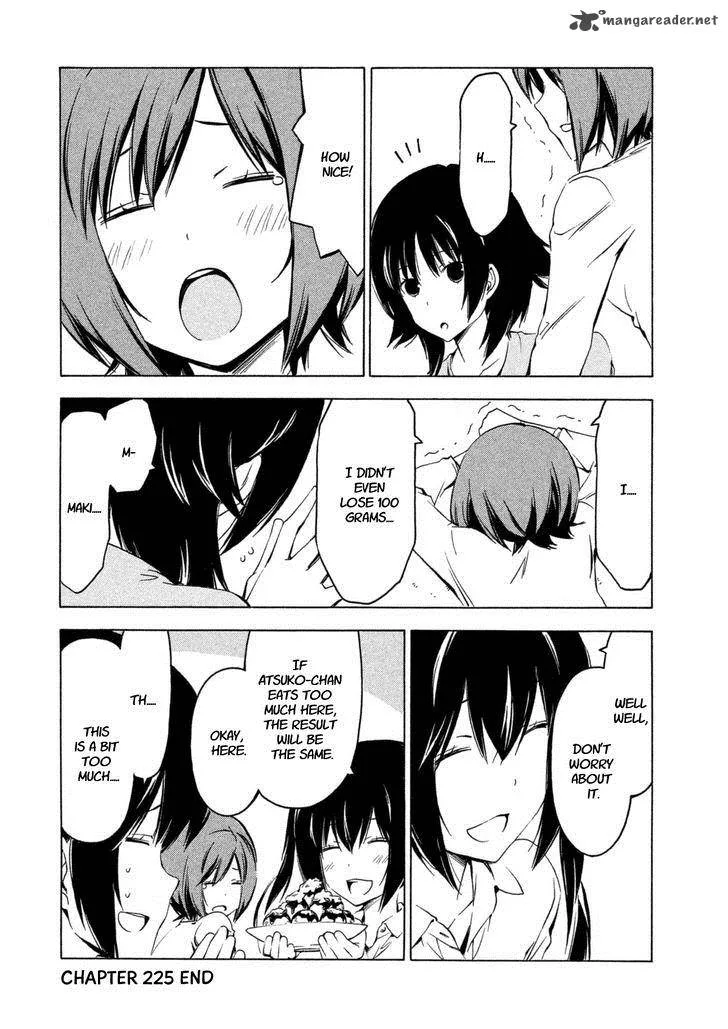 Minami-ke Chapter 225 page 8