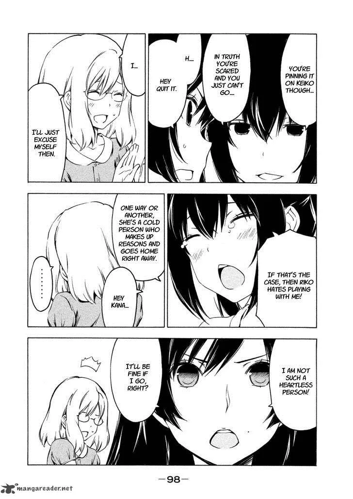 Minami-ke Chapter 227 page 4