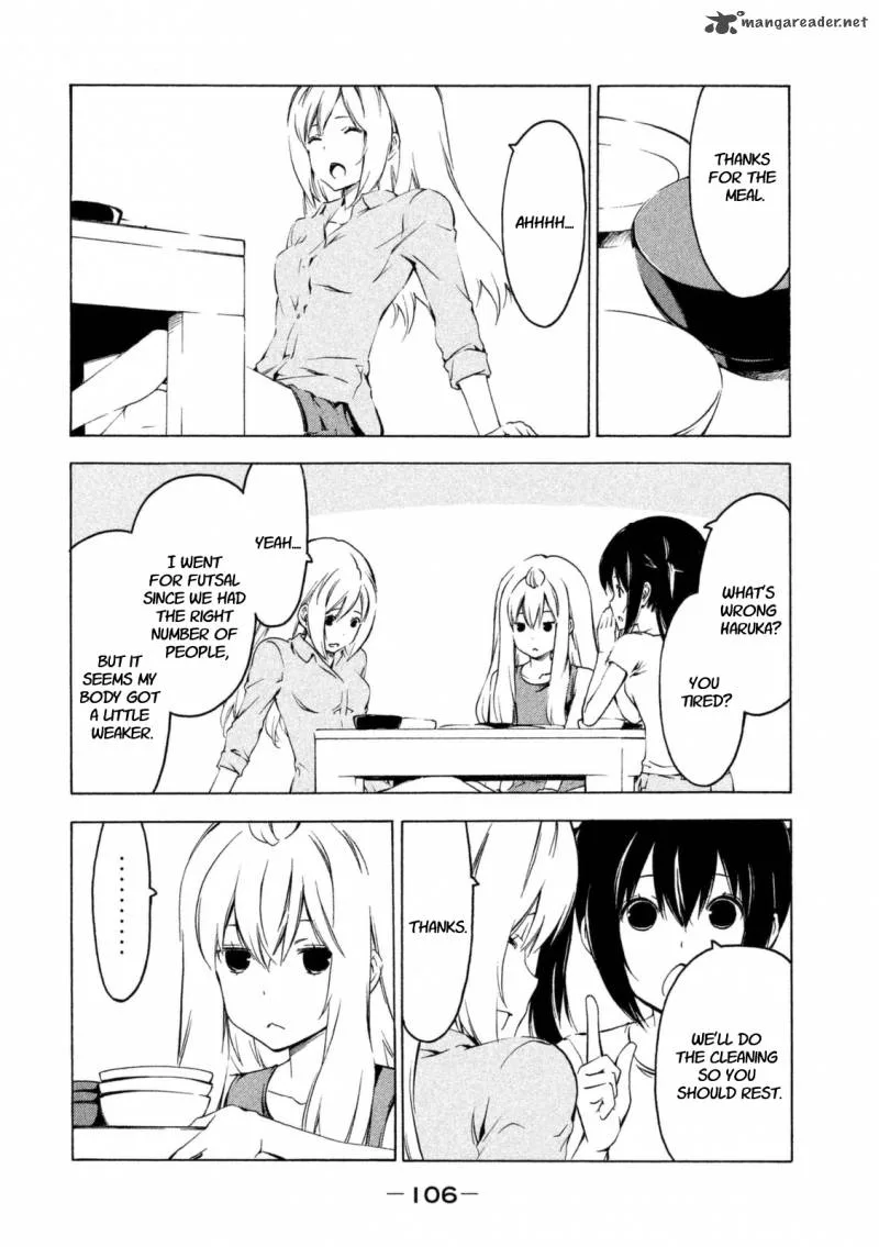 Minami-ke Chapter 228 page 4