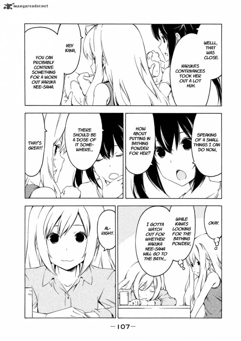 Minami-ke Chapter 228 page 5