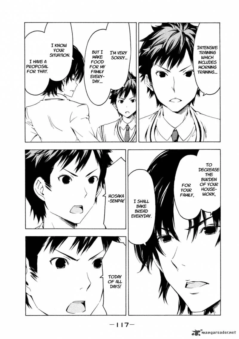 Minami-ke Chapter 229 page 5