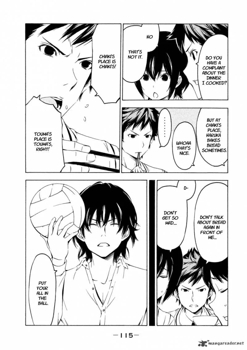 Minami-ke Chapter 229 page 3