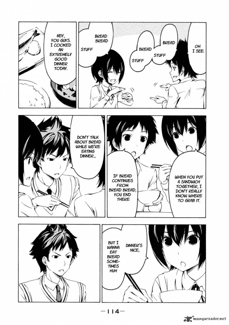 Minami-ke Chapter 229 page 2