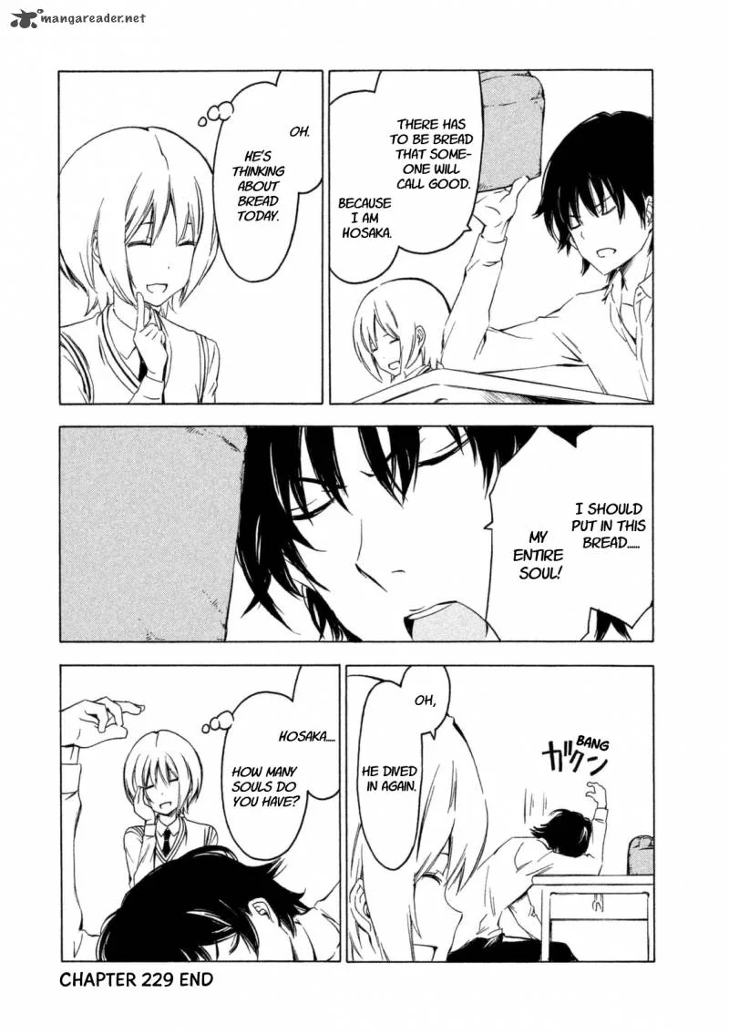 Minami-ke Chapter 229 page 8
