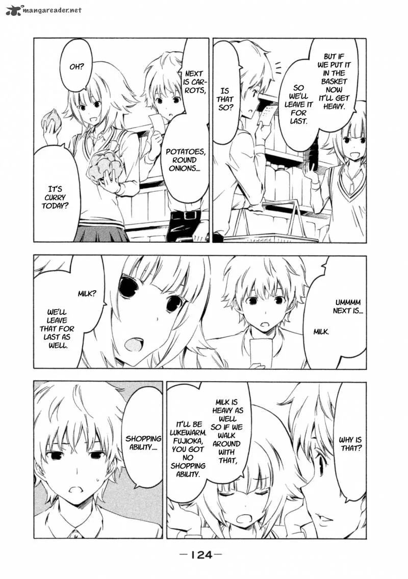 Minami-ke Chapter 230 page 4