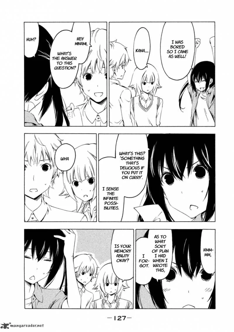 Minami-ke Chapter 230 page 7