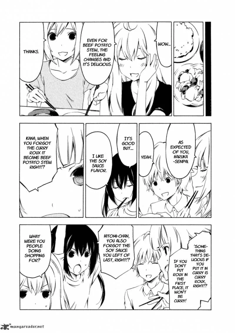 Minami-ke Chapter 230 page 8