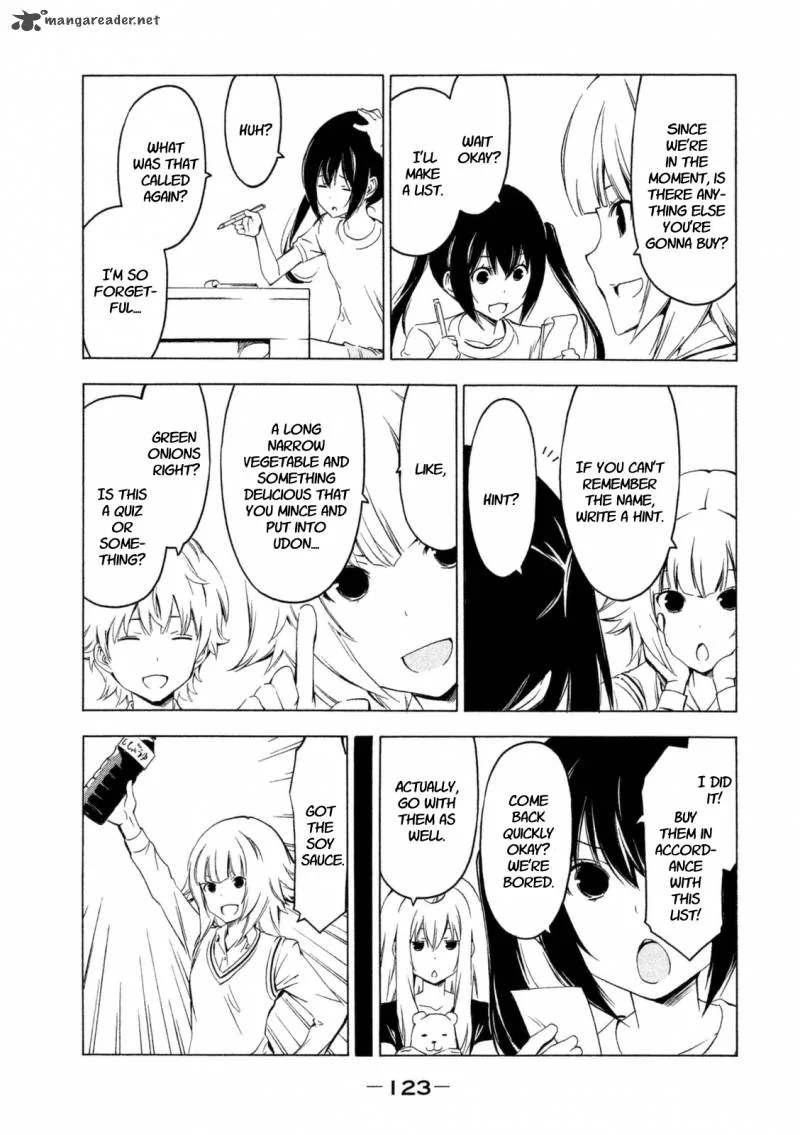 Minami-ke Chapter 230 page 3