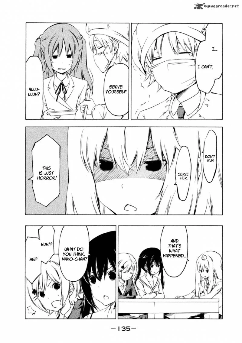 Minami-ke Chapter 231 page 5