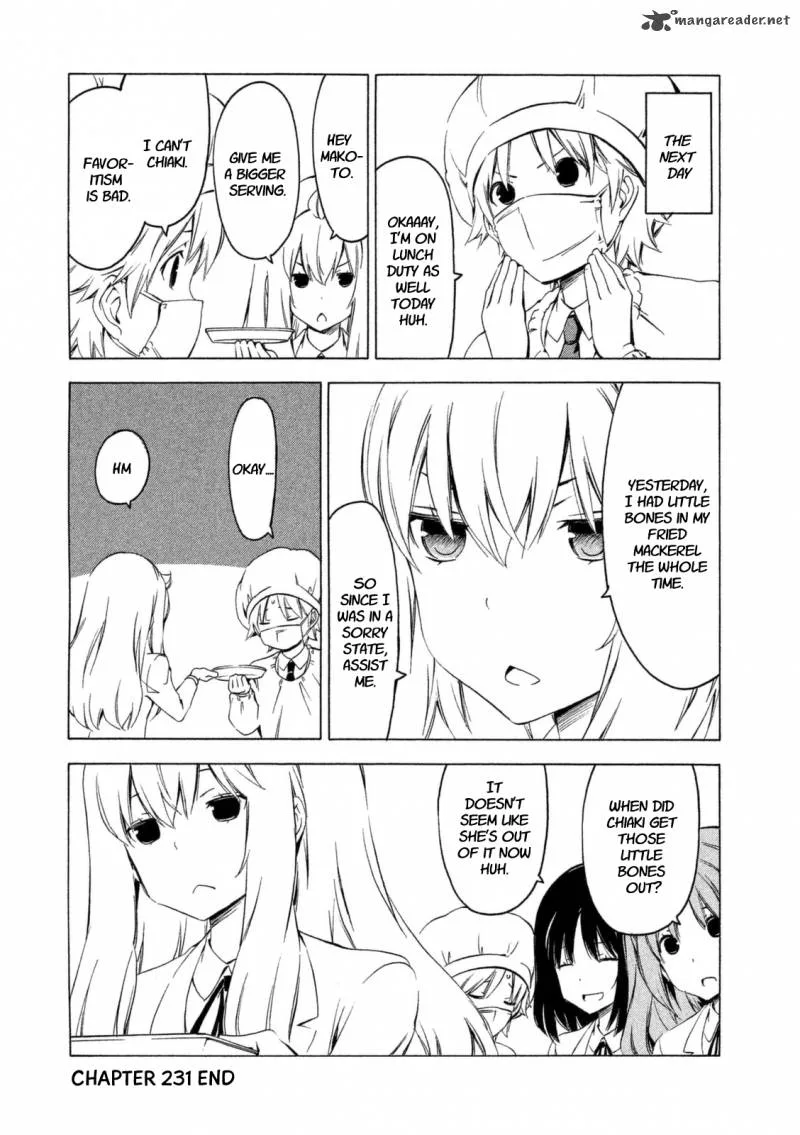 Minami-ke Chapter 231 page 8