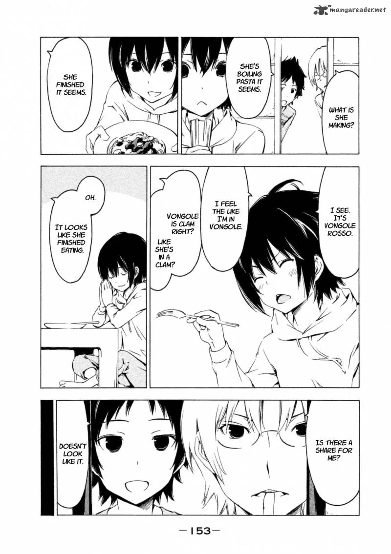 Minami-ke Chapter 233 page 5