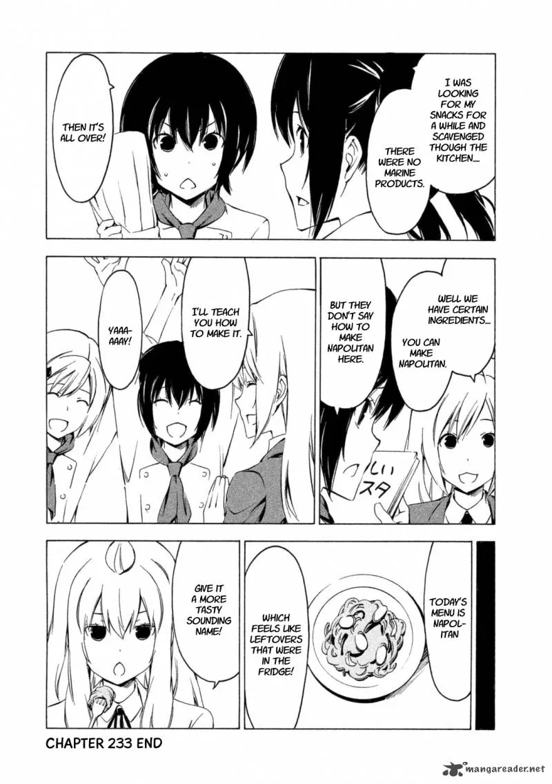 Minami-ke Chapter 233 page 8