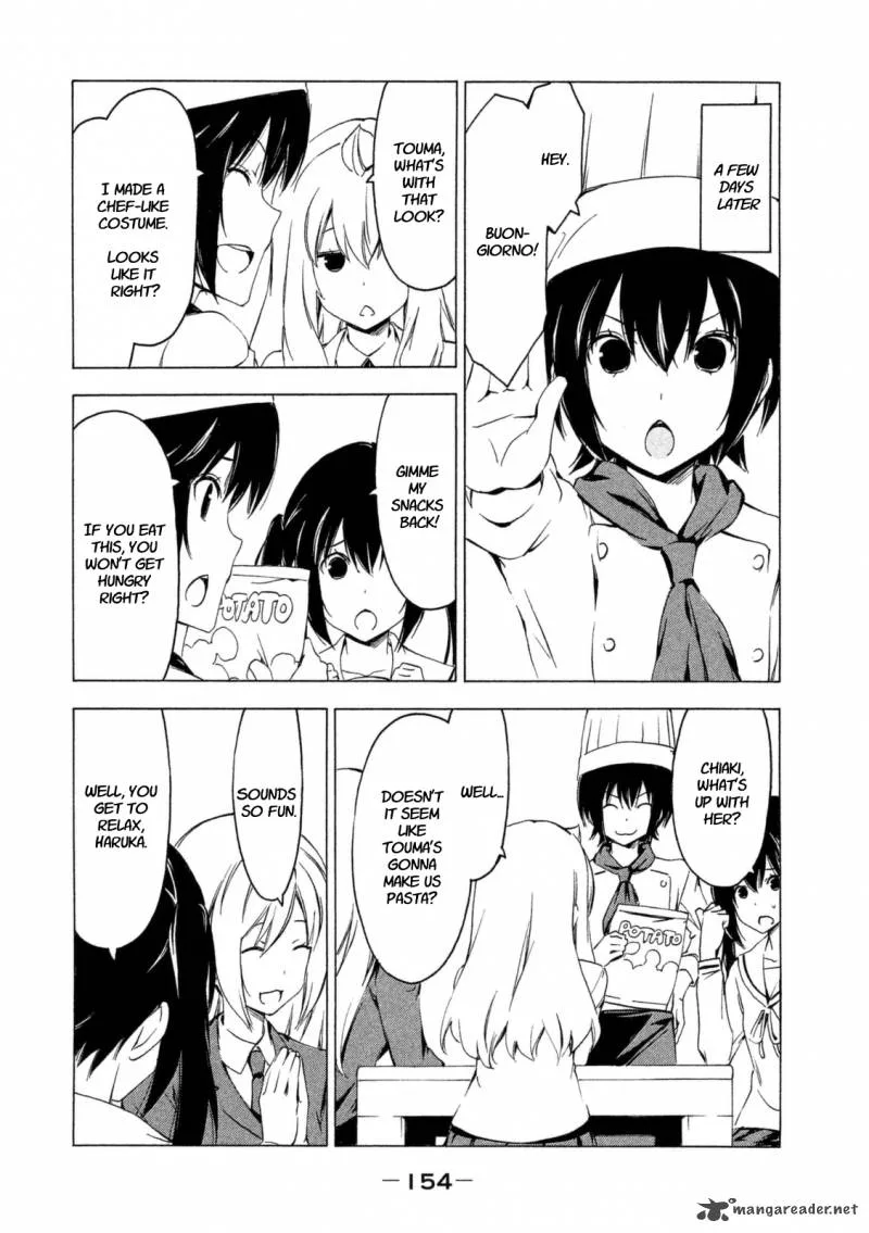 Minami-ke Chapter 233 page 6