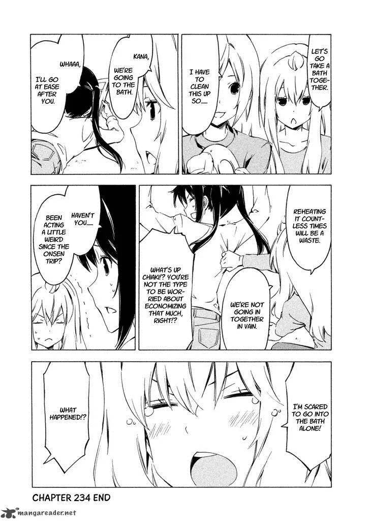 Minami-ke Chapter 234 page 8