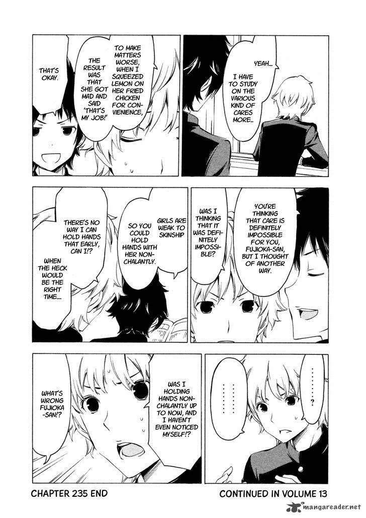 Minami-ke Chapter 235 page 8