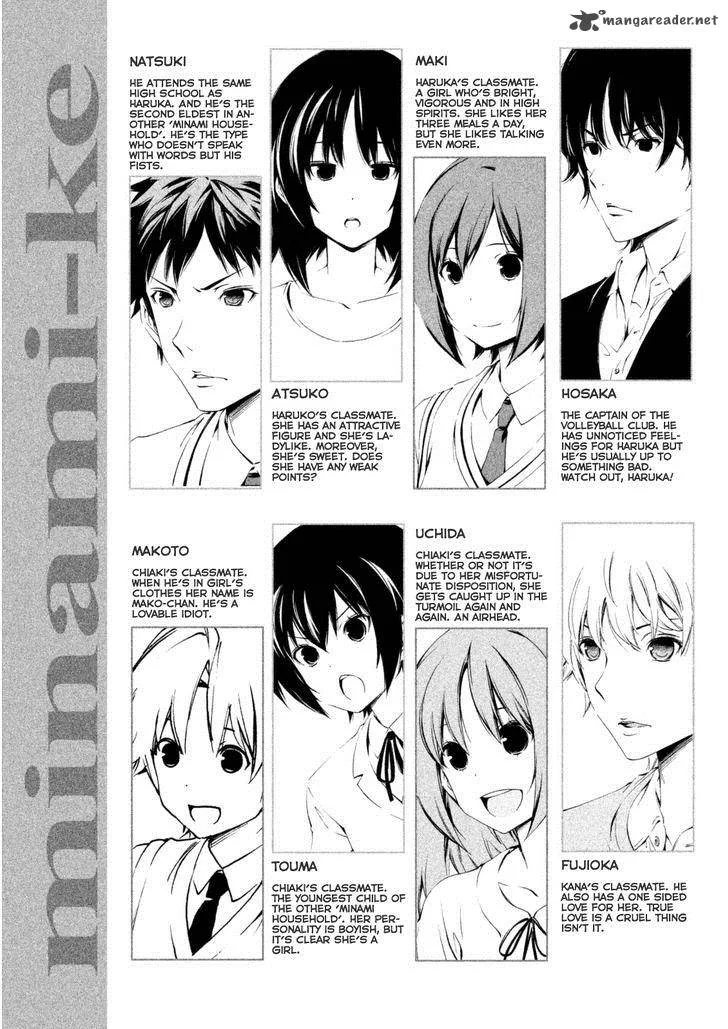 Minami-ke Chapter 236 page 6