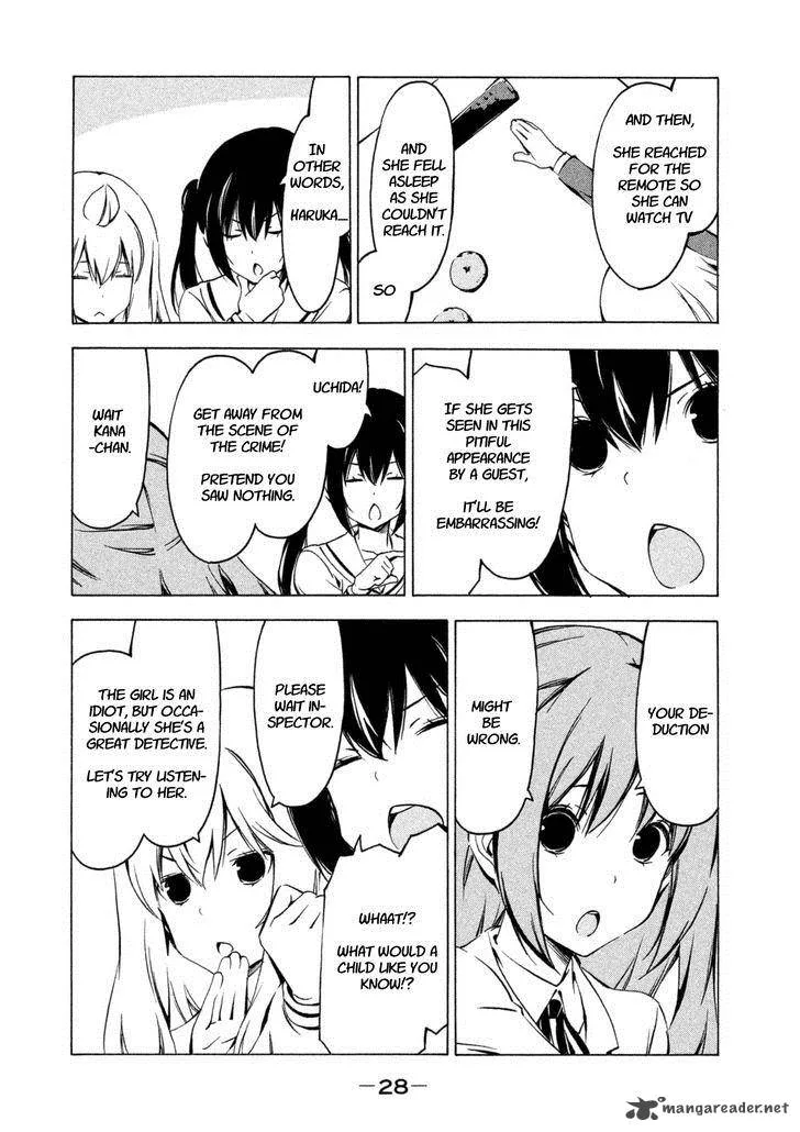Minami-ke Chapter 238 page 6