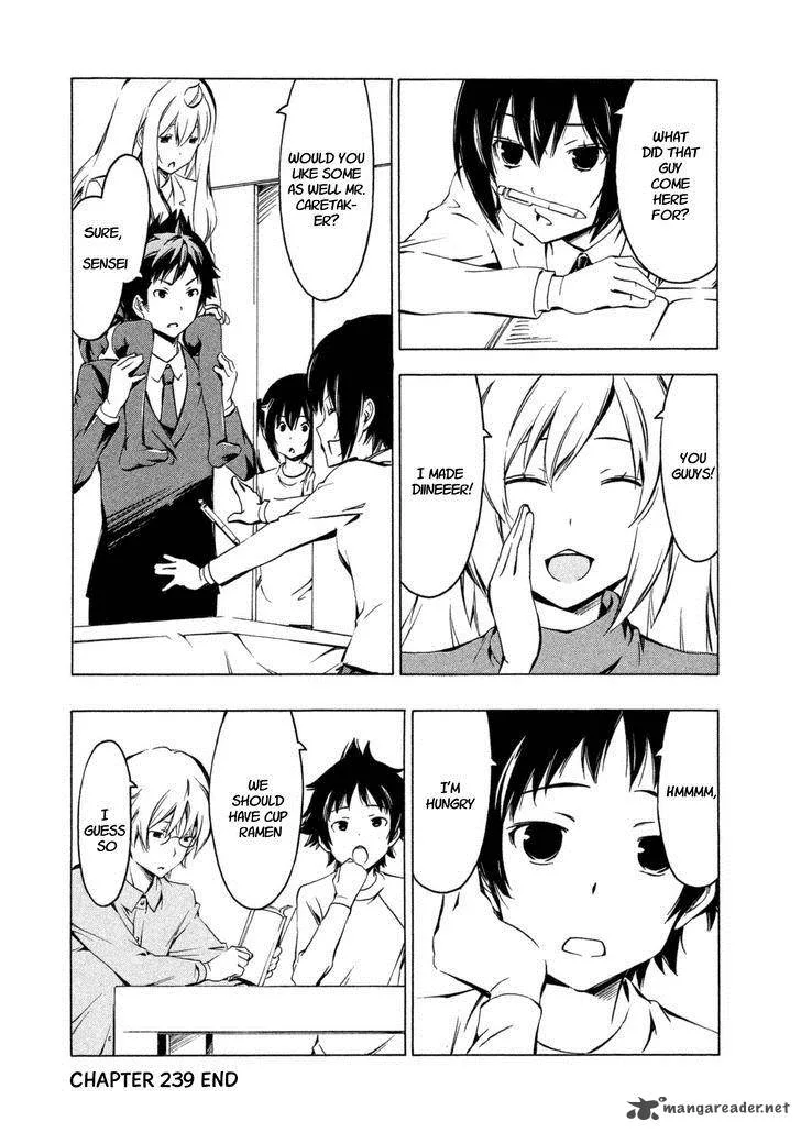 Minami-ke Chapter 239 page 8