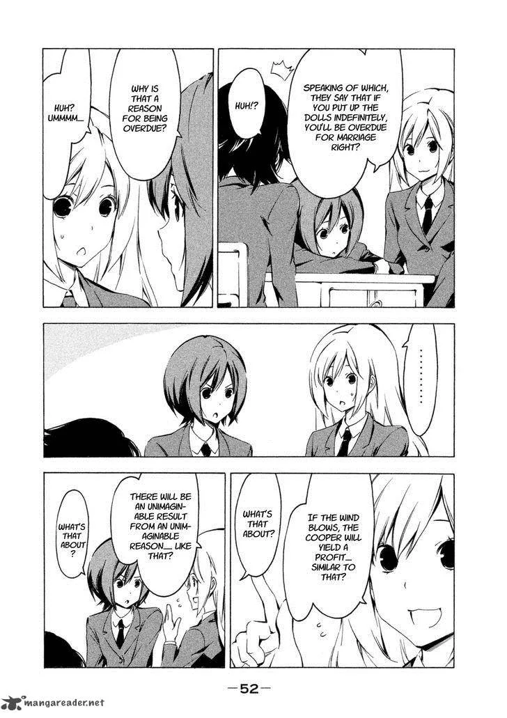Minami-ke Chapter 241 page 4