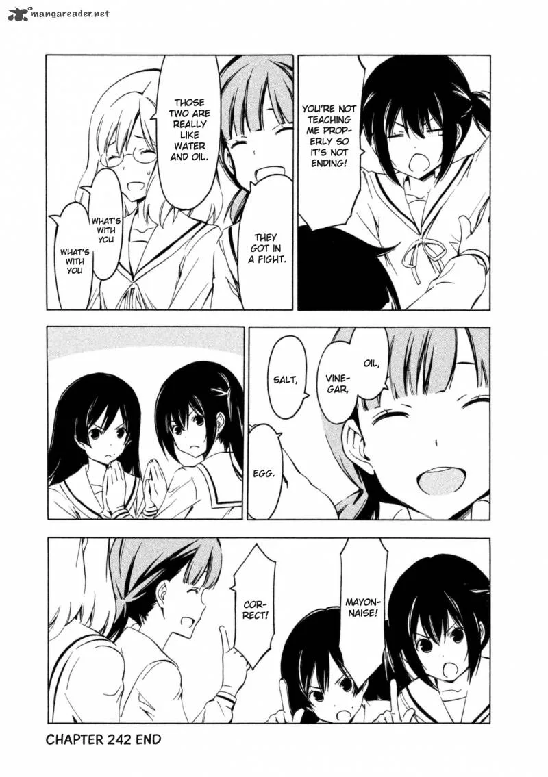Minami-ke Chapter 242 page 8