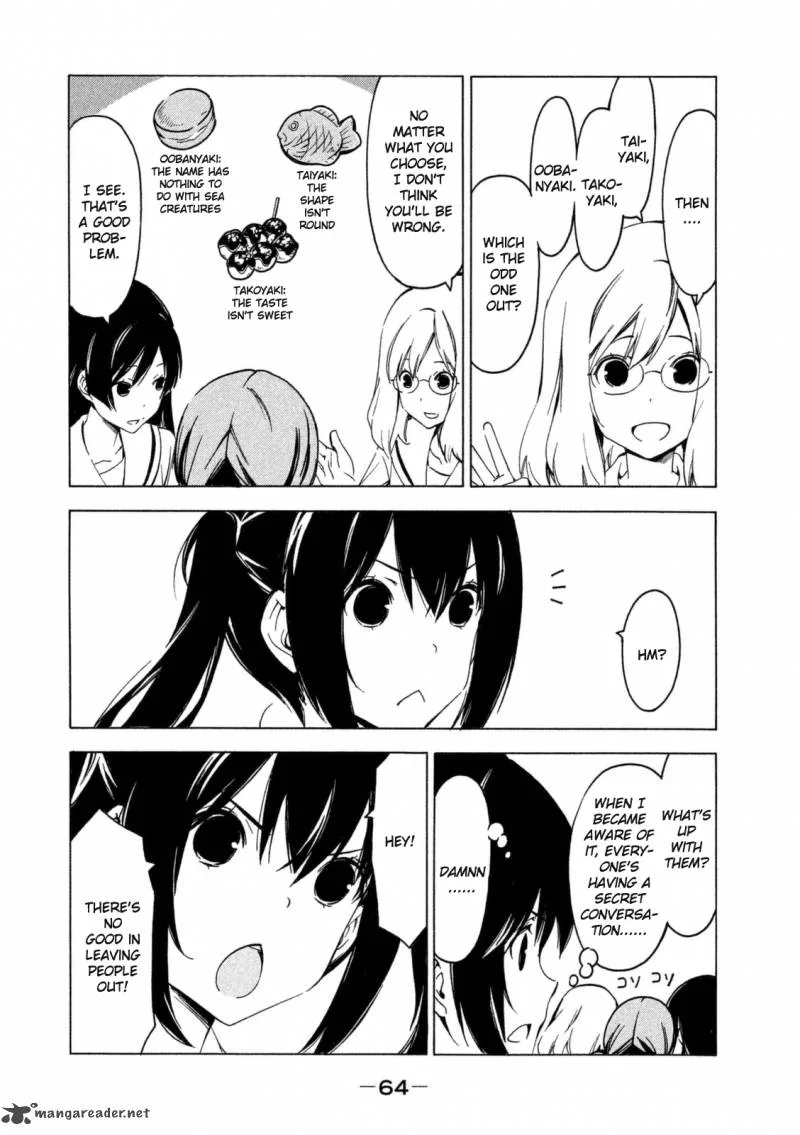 Minami-ke Chapter 242 page 6
