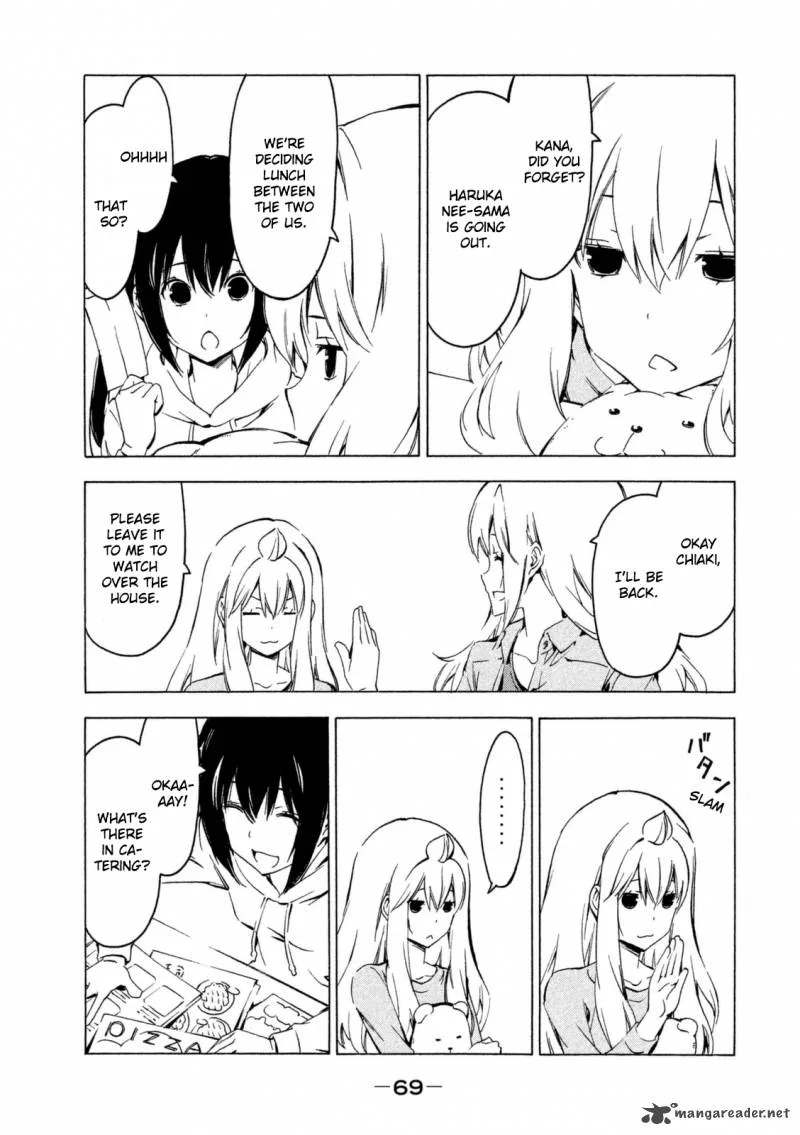 Minami-ke Chapter 243 page 3