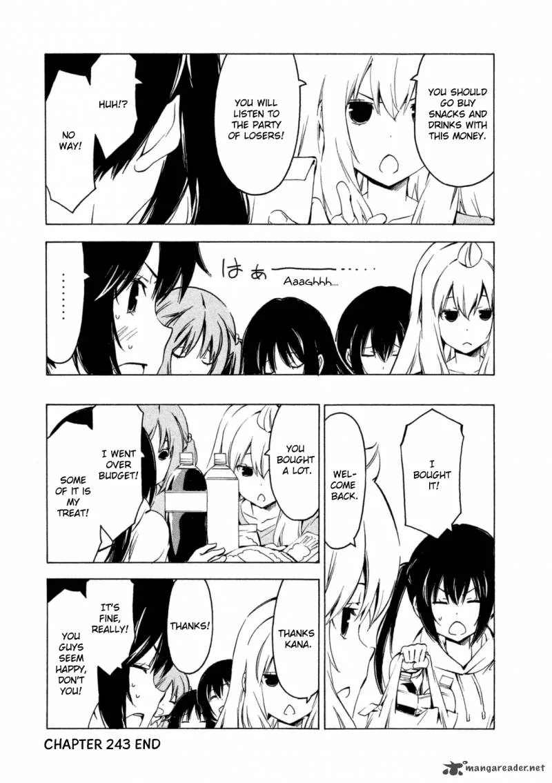 Minami-ke Chapter 243 page 8