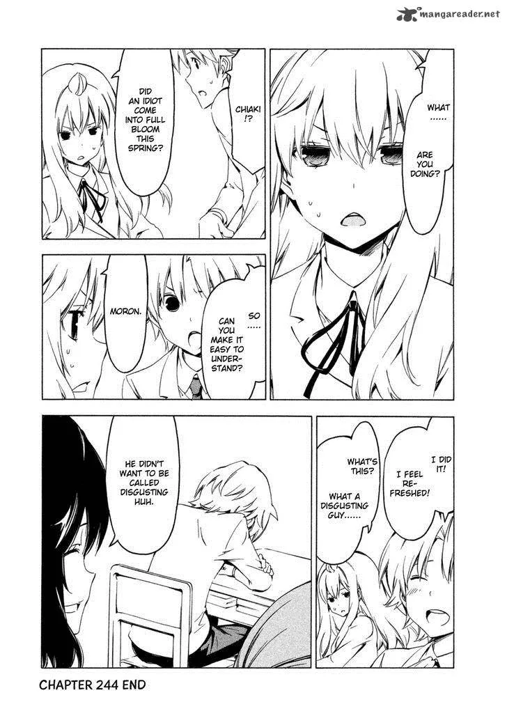 Minami-ke Chapter 244 page 8