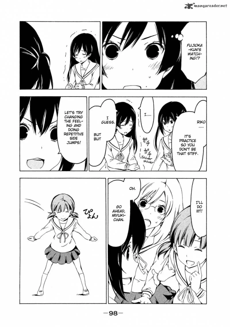 Minami-ke Chapter 246 page 4