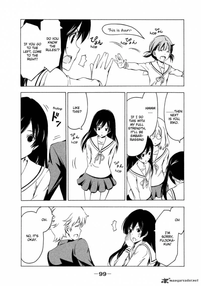 Minami-ke Chapter 246 page 5
