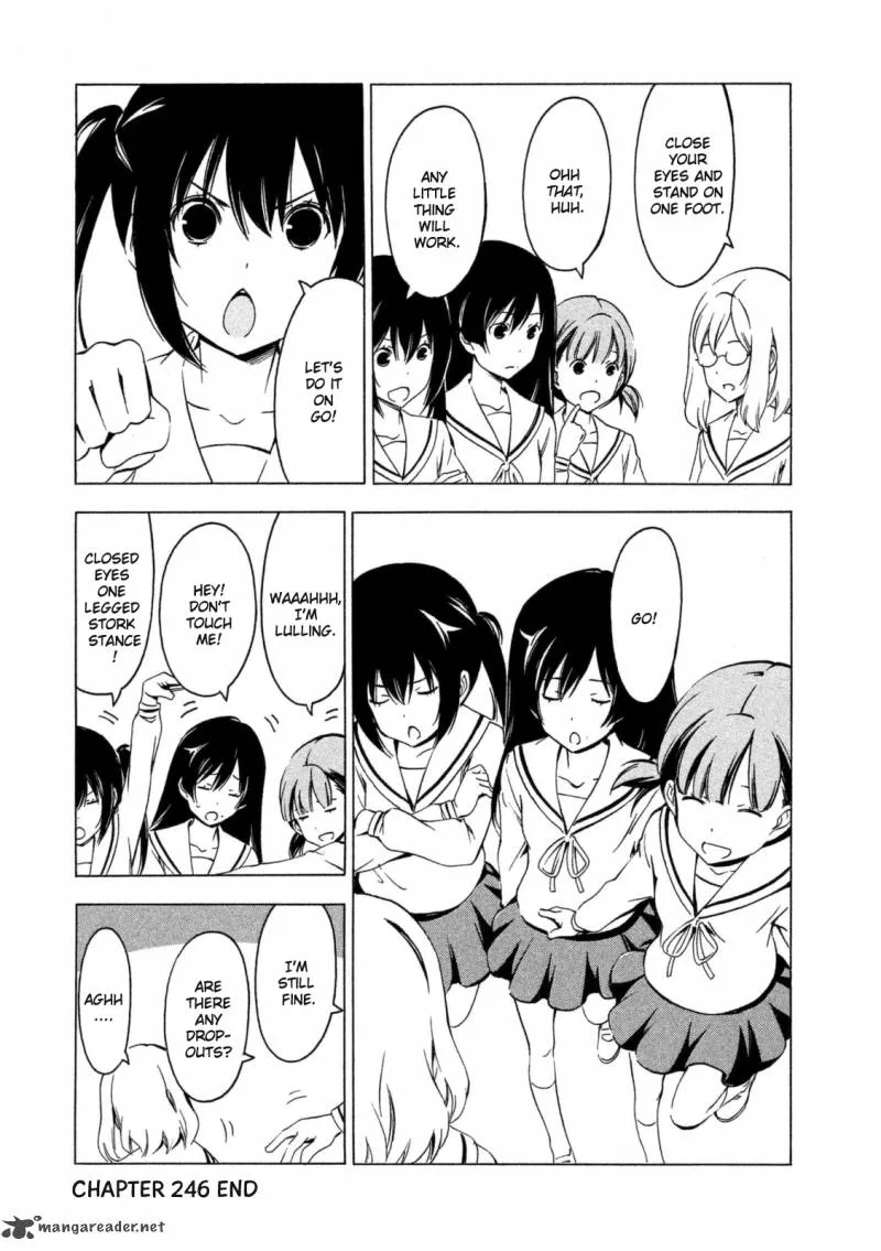 Minami-ke Chapter 246 page 8